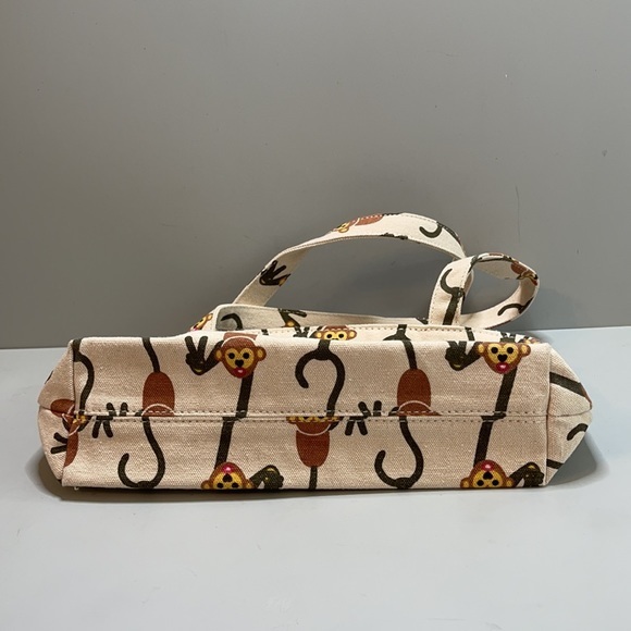 Bungalow 360 Monkey Flashing Peace Sign bag/purse - Picture 9 of 9